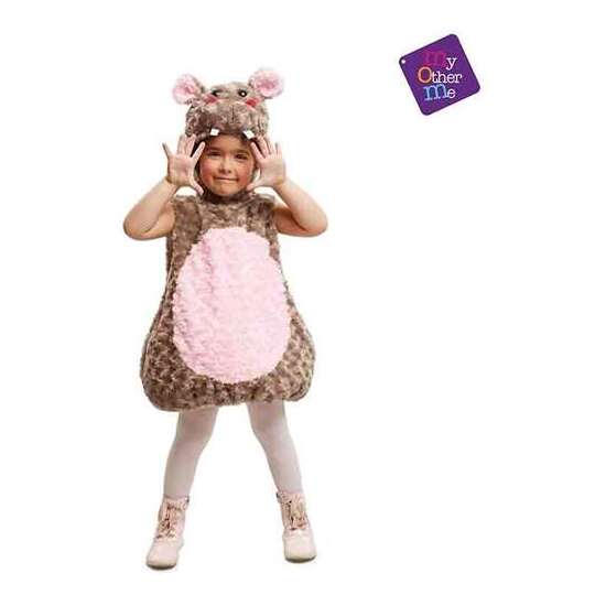 DISFRAZ HIPPO PELUCHE TALLA 5-6 Y image 0