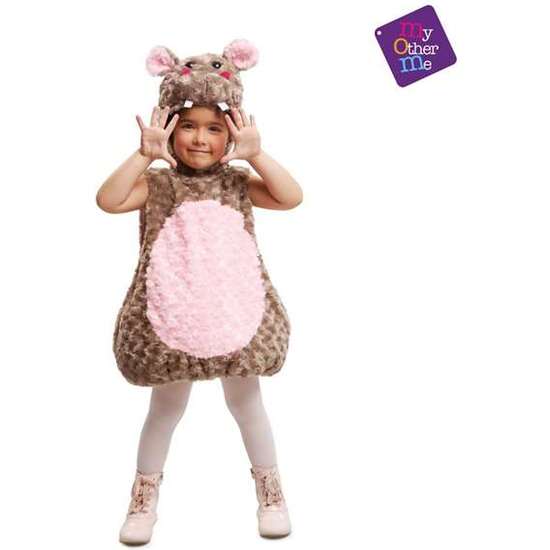 DISFRAZ HIPPO PELUCHE TALLA 5-6 Y image 1