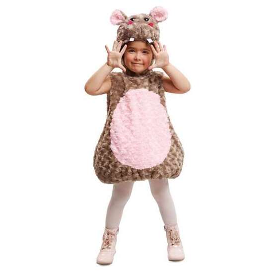 DISFRAZ HIPPO PELUCHE TALLA 5-6 Y image 2