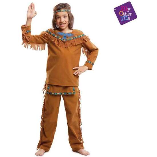 DISFRAZ INDIAN BOY TALLA 3-4 Y image 2