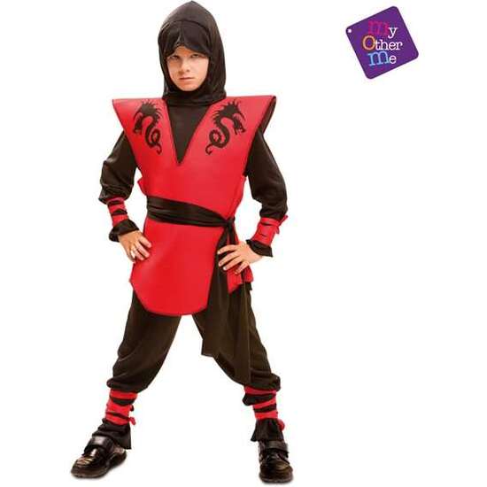 DISFRAZ NINJA DRAGON TALLA 3-4 Y image 0