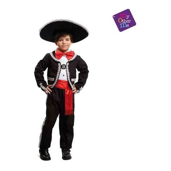 DISFRAZ MEXICANO TALLA 3-4 Y image 0
