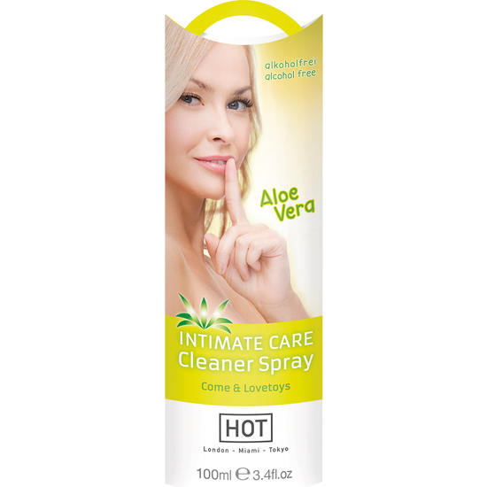 HOT INTIMATE CLEANER SPRAY 100 ML image 1