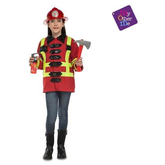 DISFRAZ INFANTIL YO QUIERO SER BOMBERO/A TALLA 5 -7 AÑOS image 2