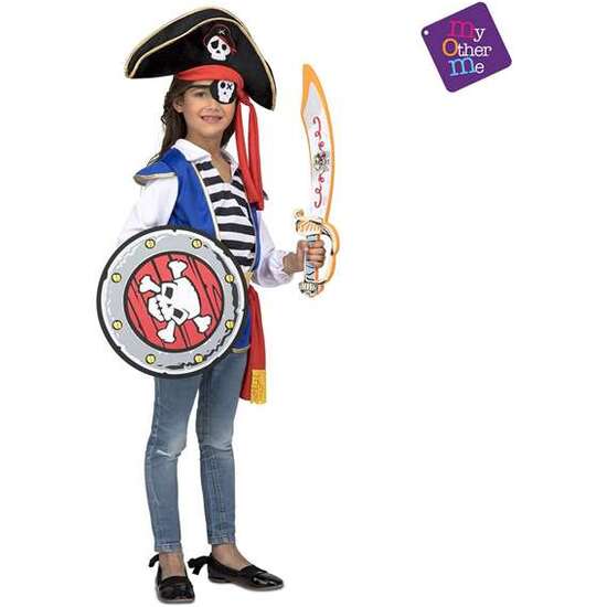DISFRAZ YO QUIERO SER PIRATA TALLA 3-5 Y image 1