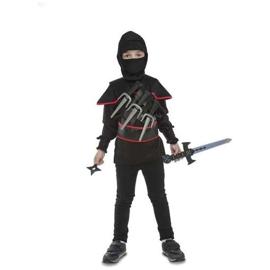 DISFRAZ YO QUIERO SER NINJA TALLA 3-5 AÑOS image 0