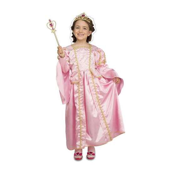 DISFRAZ YO QUIERO SER PRINCESA TALLA 5 -7 Y image 2