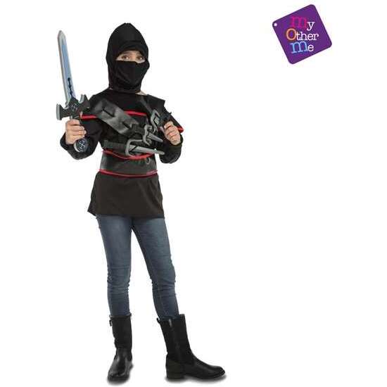 DISFRAZ YO QUIERO SER NINJA TALLA 5 -7 AÑOS image 2