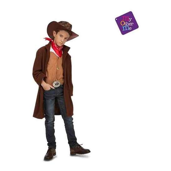 DISFRAZ COWBOY TALLA 5-6 Y image 0