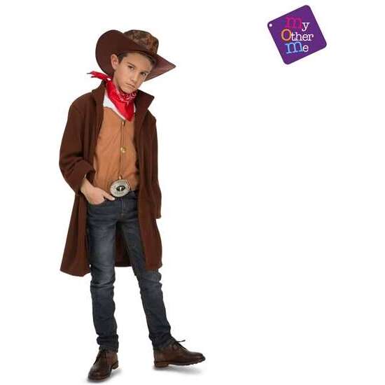 DISFRAZ COWBOY TALLA 5-6 Y image 1