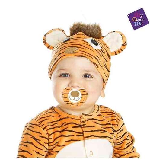 DISFRAZ BEBÉ PEQUEÑO TIGRE TALLA 0-6 MESES image 1