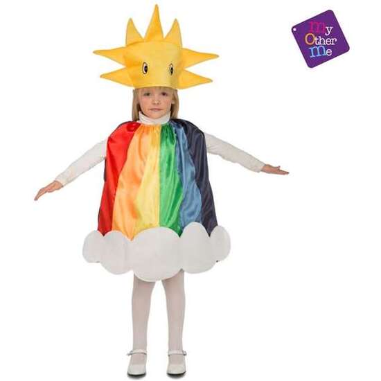 DISFRAZ ARCO IRIS TALLA 12-24 M image 1