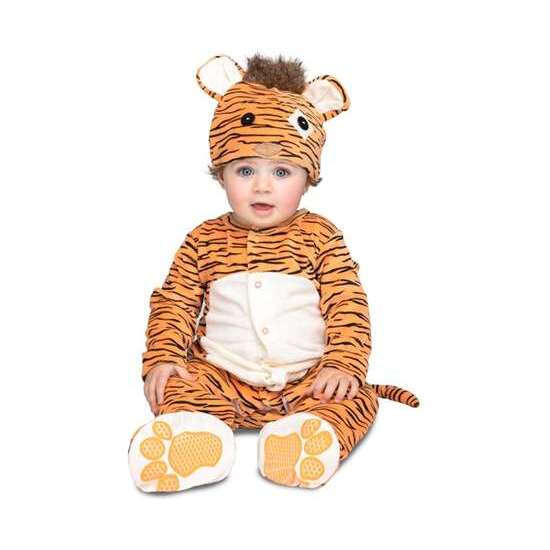 DISFRAZ BEBÉ PEQUEÑO TIGRE TALLA 7-12 MESES image 0