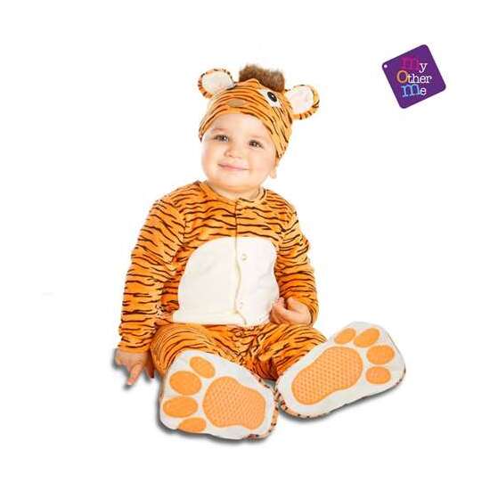 DISFRAZ BEBÉ PEQUEÑO TIGRE TALLA 7-12 MESES image 3