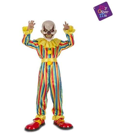 DISFRAZ PRANK CLOWN TALLA 7-9 Y image 0