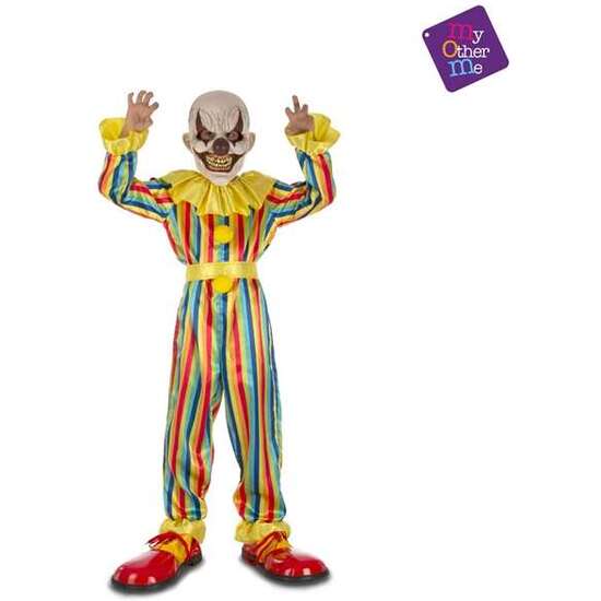 DISFRAZ PRANK CLOWN TALLA 7-9 Y image 1