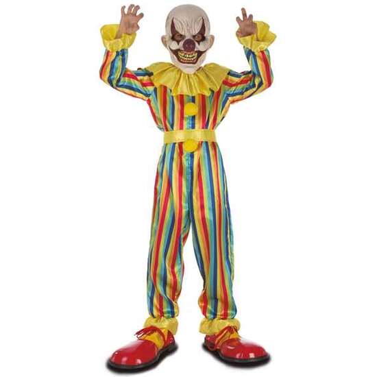 DISFRAZ PRANK CLOWN TALLA 7-9 Y image 2