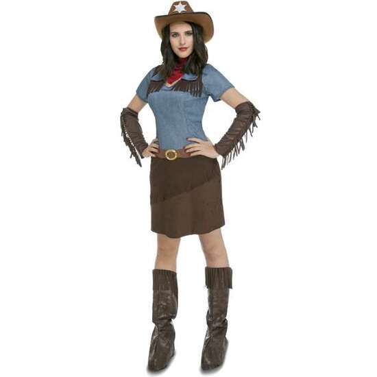 DISFRAZ COWGIRL TALLA M-L image 1