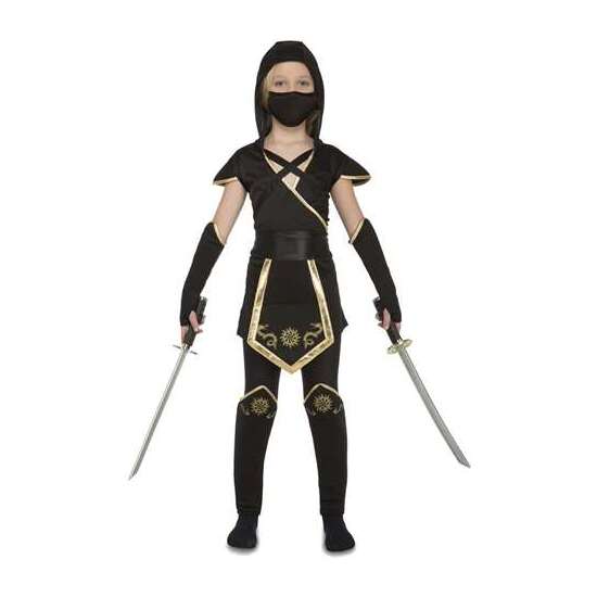 DISFRAZ BLACK NINJA TALLA 7-9 Y image 0