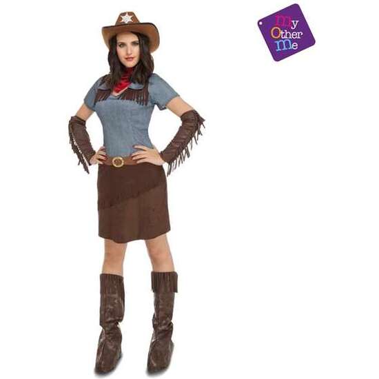 DISFRAZ COWGIRL TALLA S image 0