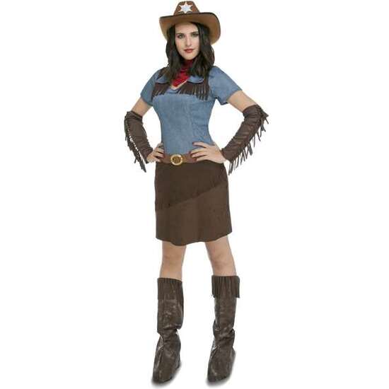 DISFRAZ COWGIRL TALLA S image 1