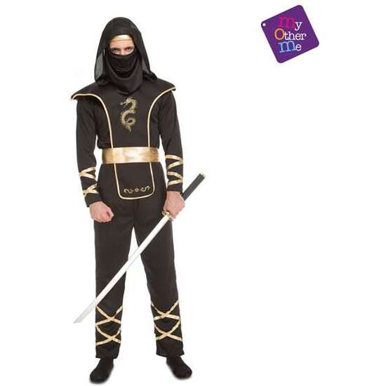 DISFRAZ BLACK NINJA TALLA XS image 1