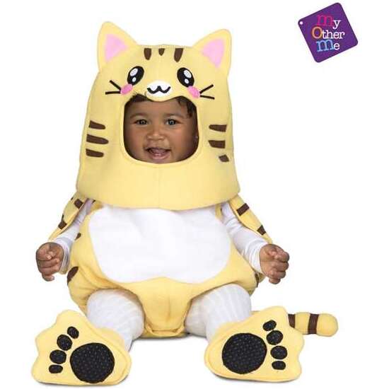 DISFRAZ BEBE BALOON GATITO TALLA 0-6 MESES image 1