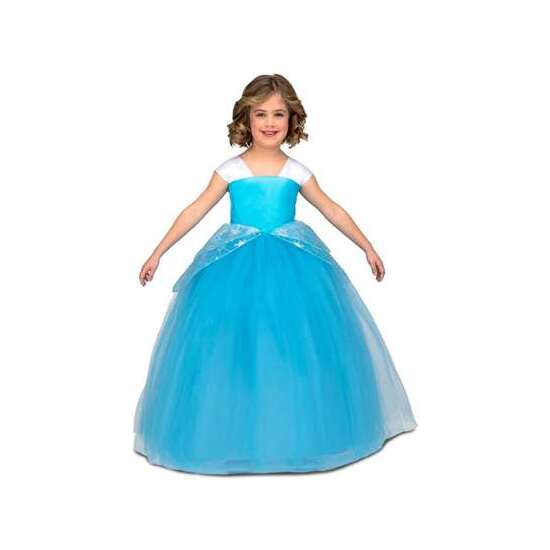 DISFRAZ PRINCESA TUTÚ AZUL TALLA 5-6 Y image 2