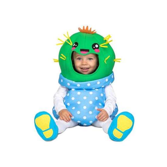 DISFRAZ BEBE BALOON CACTUS TALLA 7-12 MESES image 0