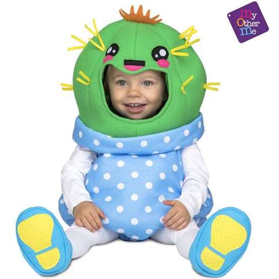 DISFRAZ BEBE BALOON CACTUS TALLA 7-12 MESES image 1