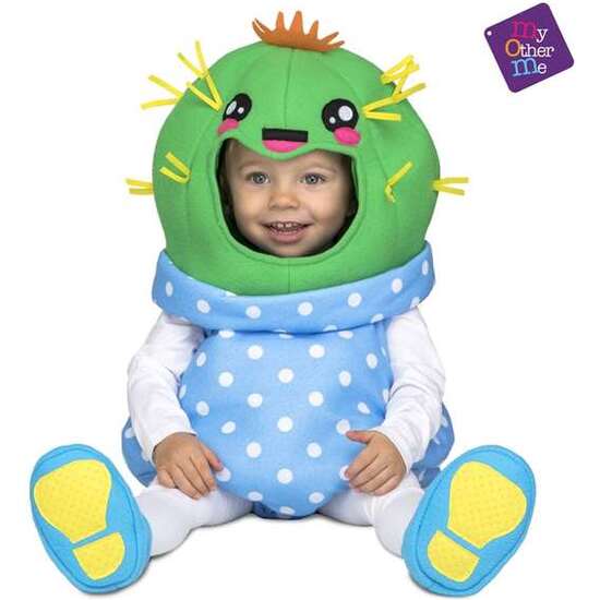 DISFRAZ BEBE BALOON CACTUS TALLA 7-12 MESES image 2