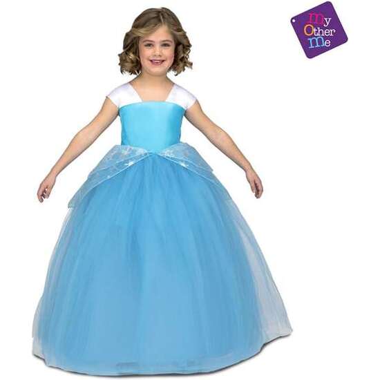 DISFRAZ PRINCESA TUTÚ AZUL TALLA 10-12 Y image 3