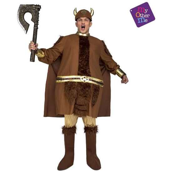 DISFRAZ VIKINGO GORDO TALLA M-L image 0