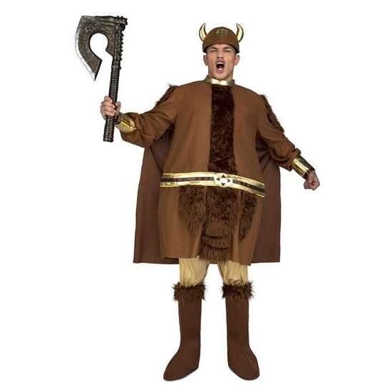 DISFRAZ VIKINGO GORDO TALLA M-L image 1