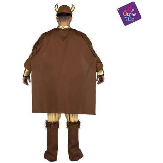 DISFRAZ VIKINGO GORDO TALLA M-L image 2