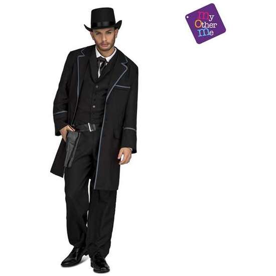 PISTOLERO NEGRO ML image 0