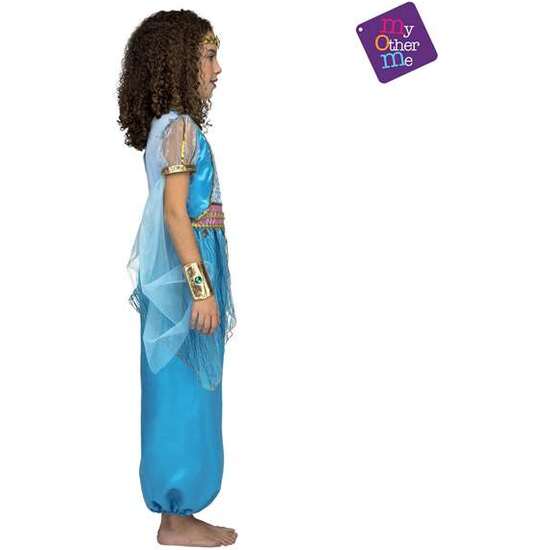 DISFRAZ PRINCESA ÁRABE TURQUESA TALLA 7-9 Y image 1