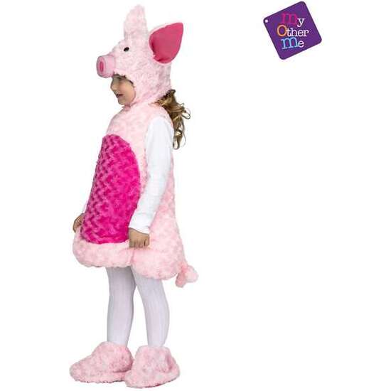 DISFRAZ CERDITO PELUCHE TALLA 5-6 Y image 2