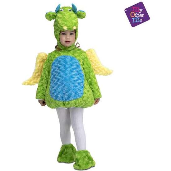 DISFRAZ DRAGÓN PELUCHE TALLA 5-6 AÑOS image 1