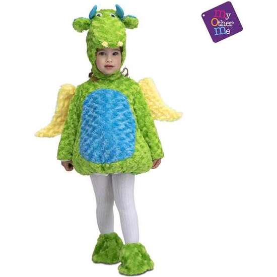 DISFRAZ DRAGÓN PELUCHE TALLA 5-6 AÑOS image 2