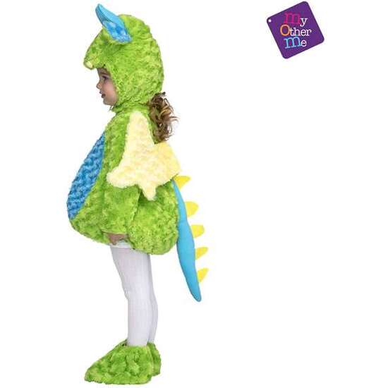 DISFRAZ DRAGÓN PELUCHE TALLA 5-6 AÑOS image 3