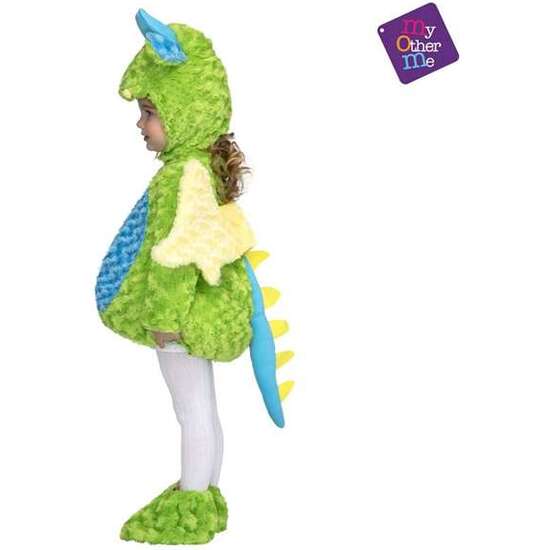 DISFRAZ DRAGÓN PELUCHE TALLA 3-4 AÑOS image 1