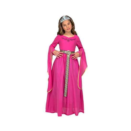 DISFRAZ PRINCESA MEDIEVAL ROSA TALLA 7-9 Y image 1