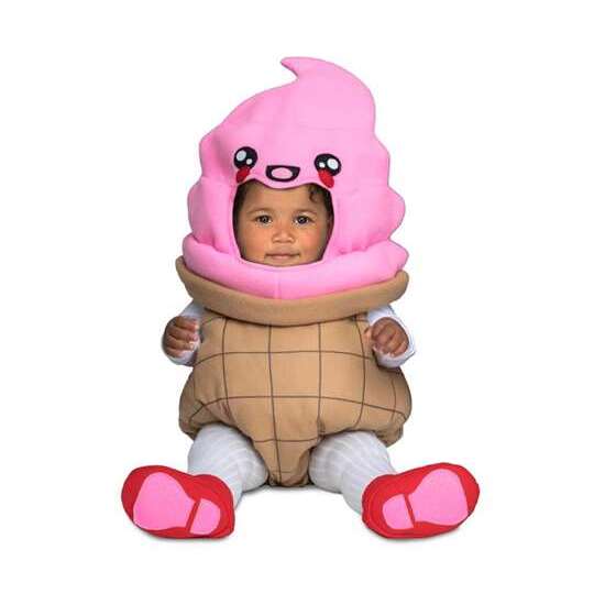 DISFRAZ BEBE BALOON HELADO TALLA 12-24 MESES image 0