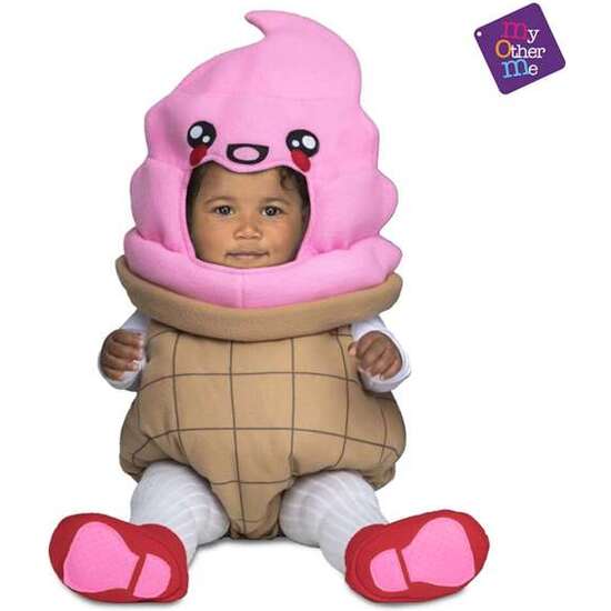 DISFRAZ BEBE BALOON HELADO TALLA 12-24 MESES image 1