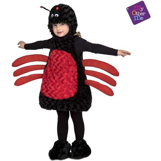 DISFRAZ ARAÑA PELUCHE TALLA 3-4 Y image 0