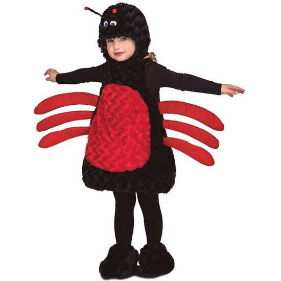 DISFRAZ ARAÑA PELUCHE TALLA 5-6 Y image 1