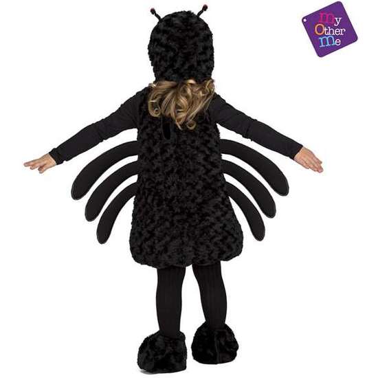 DISFRAZ ARAÑA PELUCHE TALLA 5-6 Y image 2
