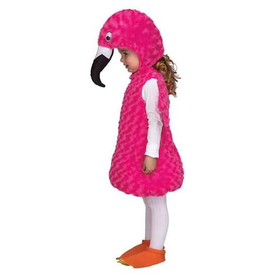 DISFRAZ FLAMENCO PELUCHE TALLA 5-6 Y image 1