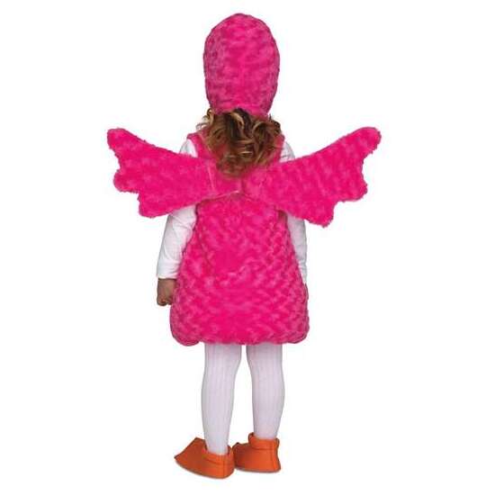 DISFRAZ FLAMENCO PELUCHE TALLA 5-6 Y image 2